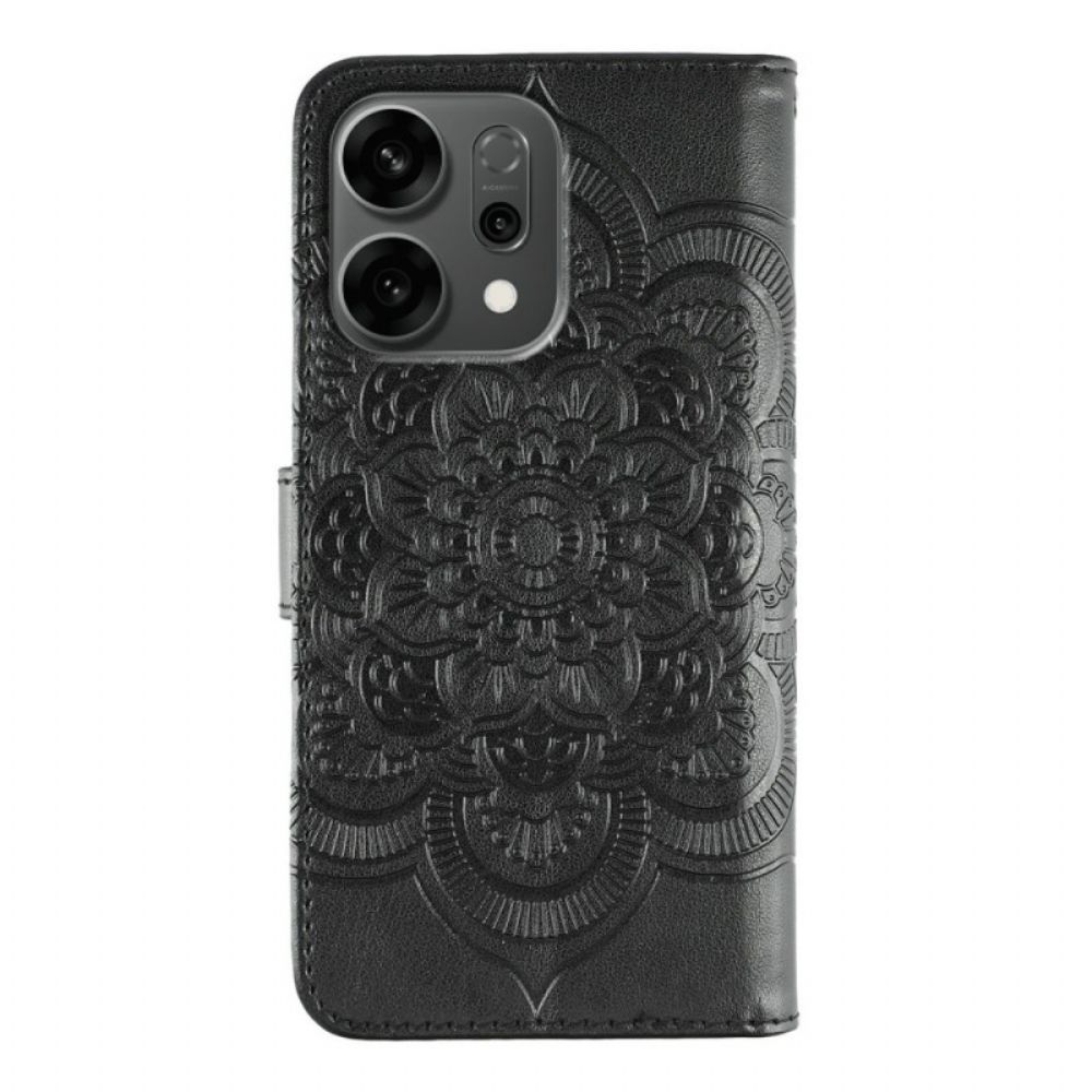 Folio-hoesje Oppo Reno 14 5g Telefoonhoesje Mandala Design