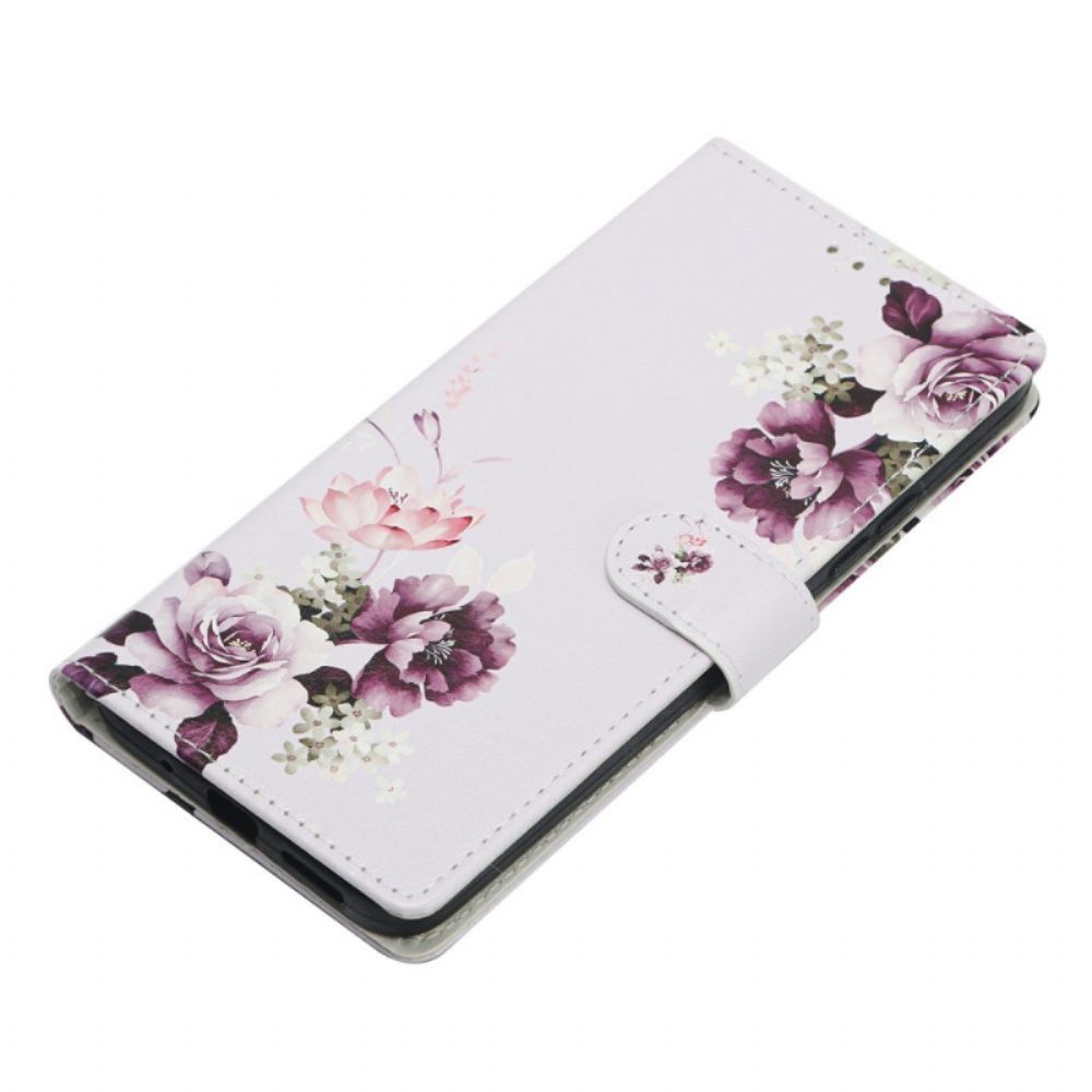 Folio-hoesje Oppo Reno 14 5g Telefoonhoesje Vintage Rozen
