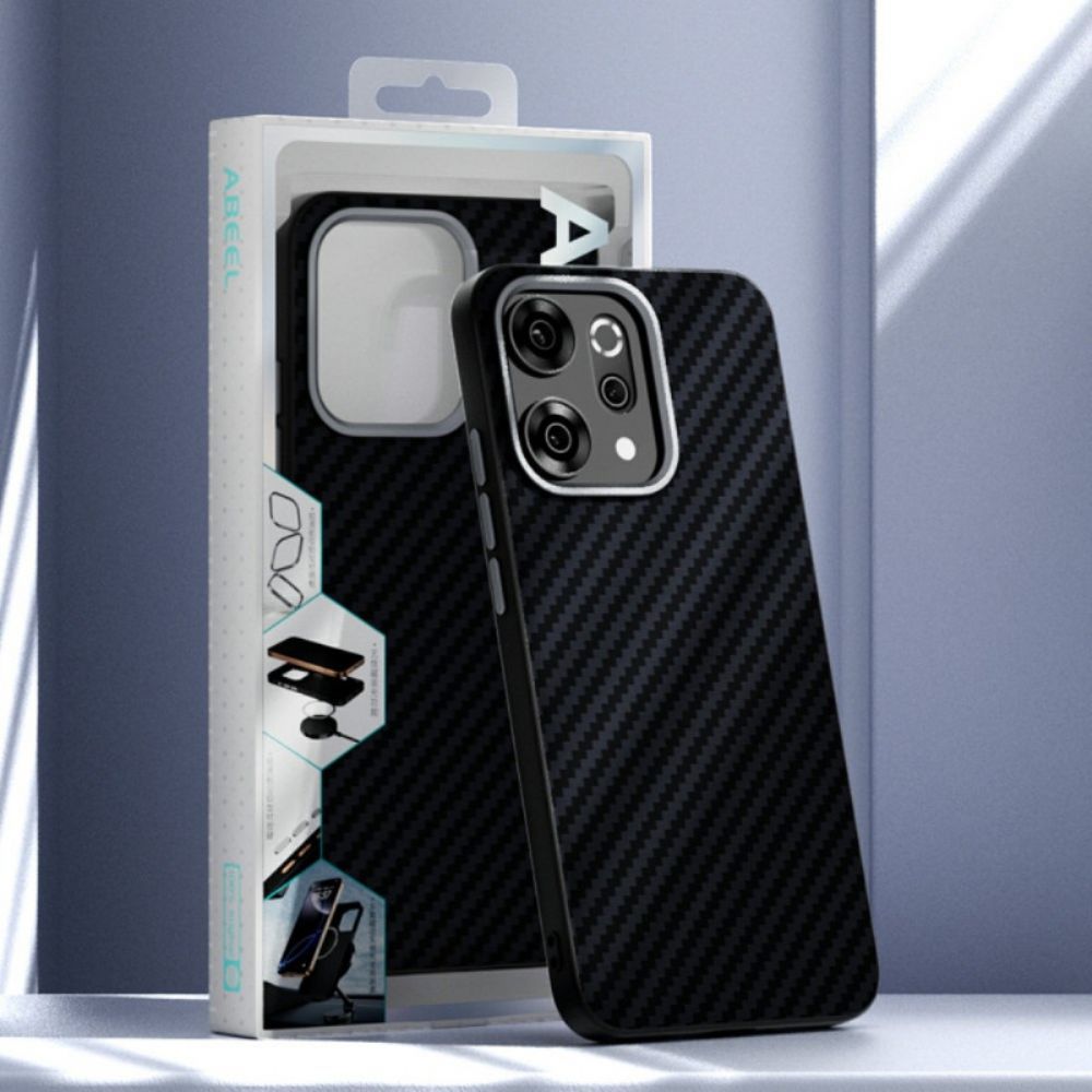 Hoesje Oppo Reno 14 5g Compatibel Met Magsafe Carbon Fiber