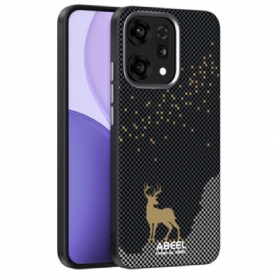 Hoesje Oppo Reno 14 5g Compatibel Met Magsafe Deer Design