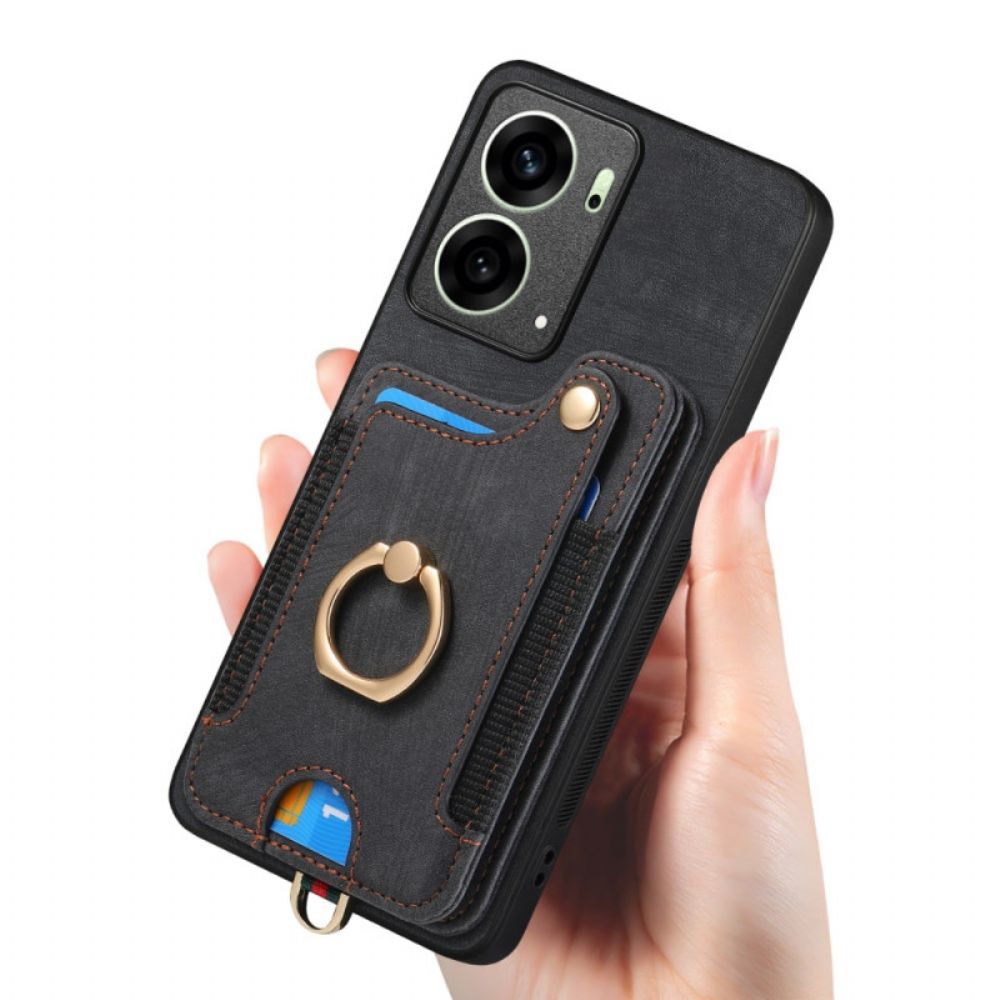 Hoesje Oppo Reno 14 5g Rfid-kaarthouder Bescherming Hoesje