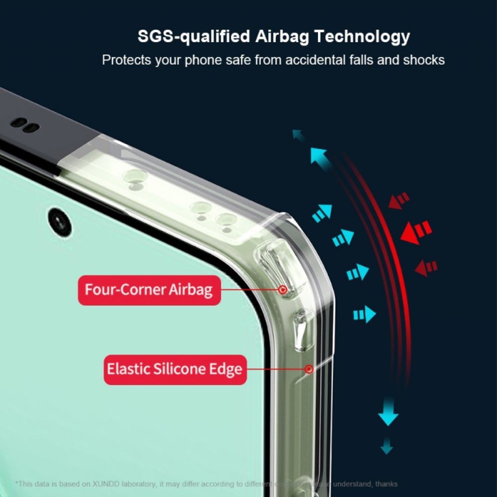 Hoesje Oppo Reno 14 5g Xundd Bescherming Hoesje