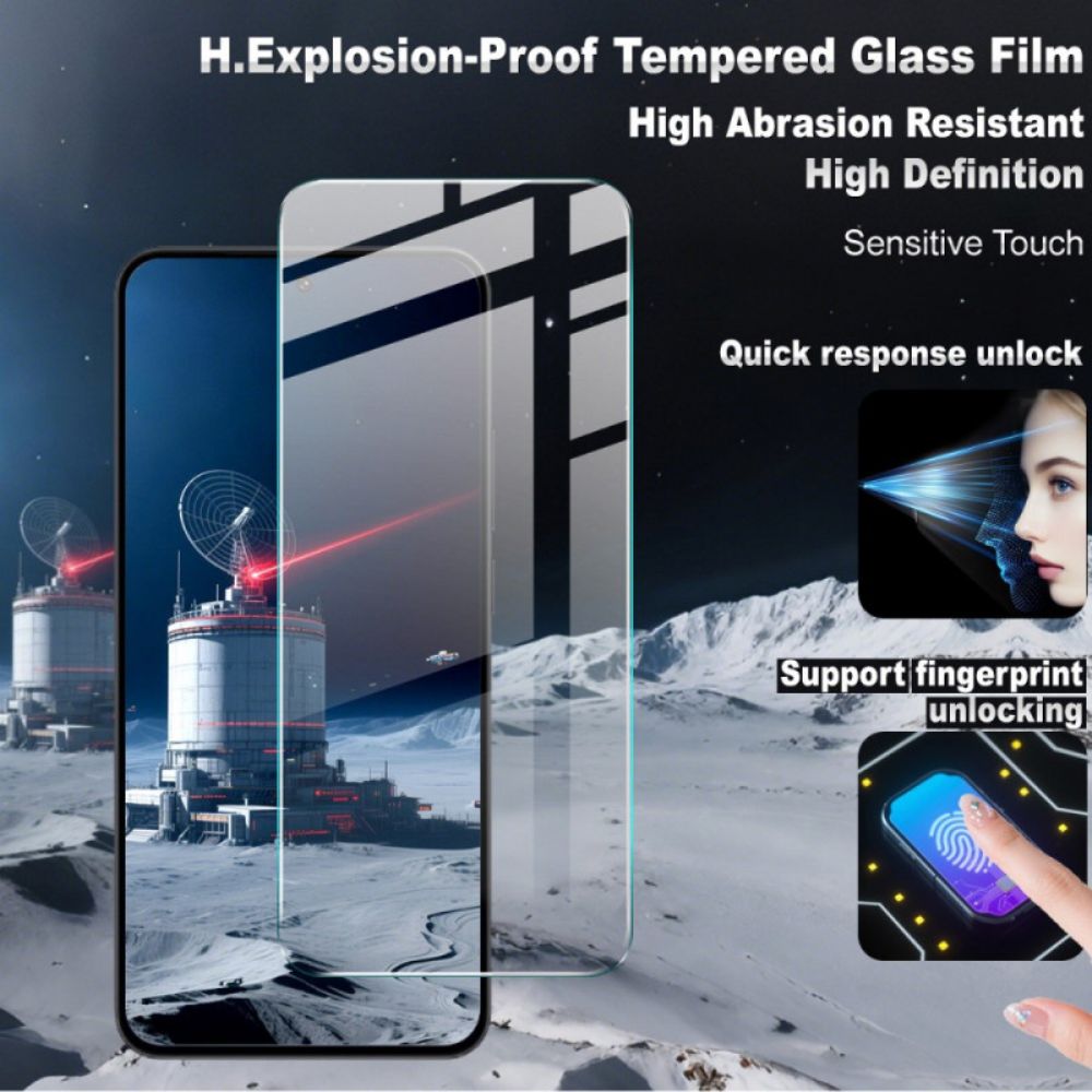 Imak Gehard Glazen Screenprotector Voor Oppo Reno 14 5g