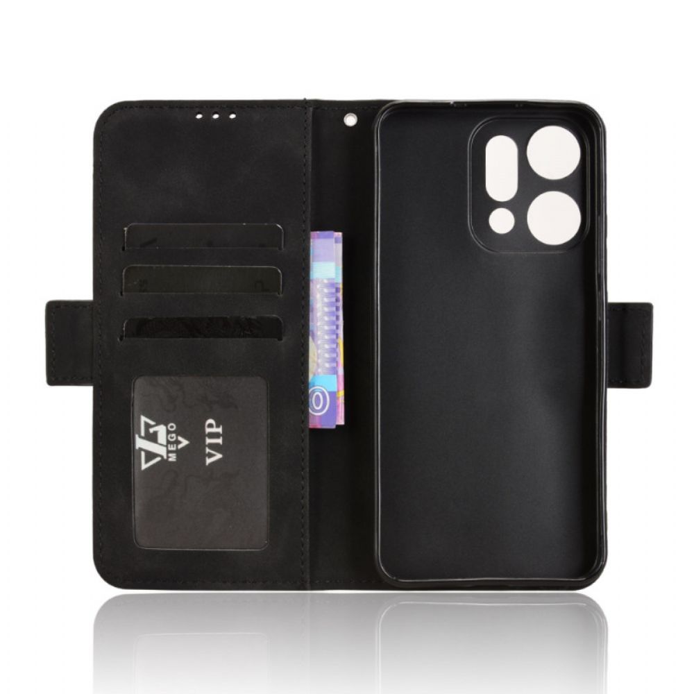 Leren Hoesje Oppo Reno 14 5g Multi-kaart Bescherming Hoesje