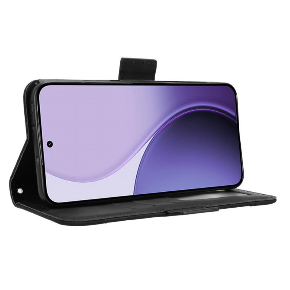 Leren Hoesje Oppo Reno 14 5g Multi-kaart Bescherming Hoesje