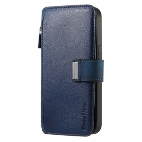 Leren Hoesje Voor Oppo Reno 14 5g Afneembare Hoes Caseneo