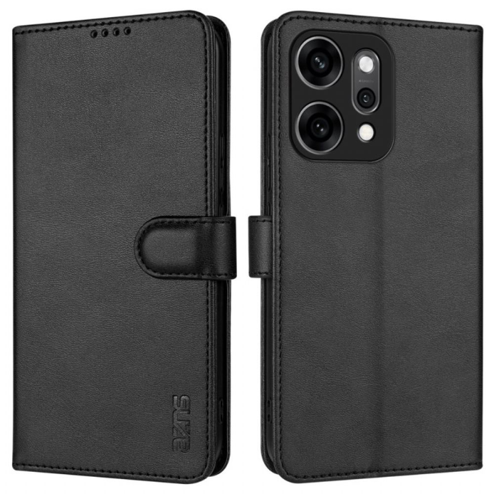 Leren Hoesje Voor Oppo Reno 14 5g Azns