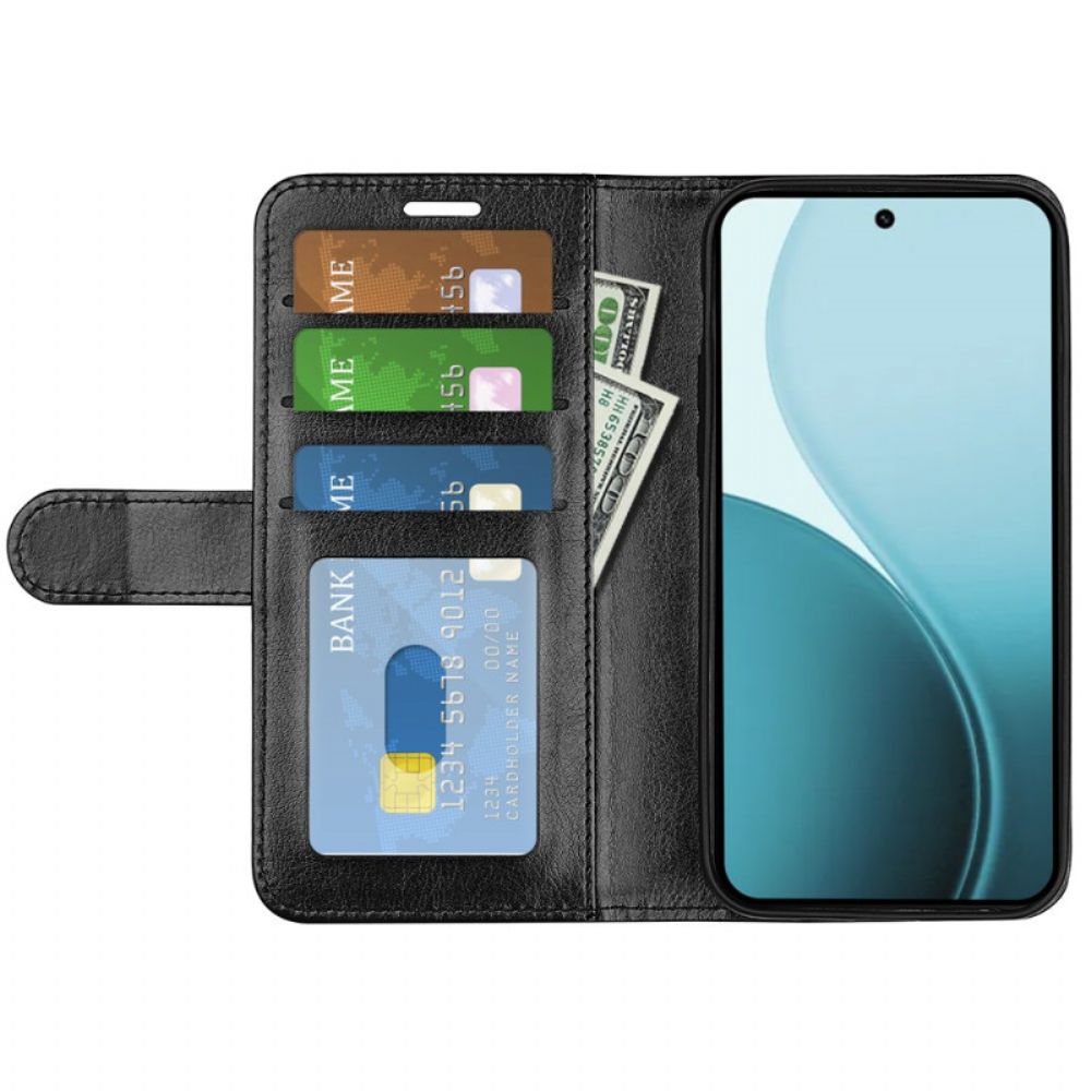 Leren Hoesje Voor Oppo Reno 14 5g Vintage