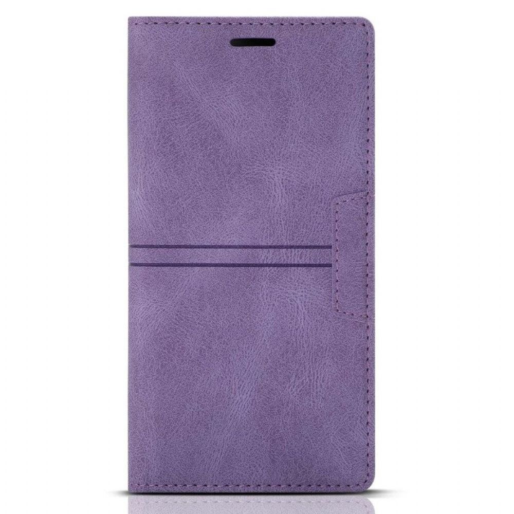 Bescherming Hoesje voor Xiaomi 13 Pro Folio-hoesje Leren Styling