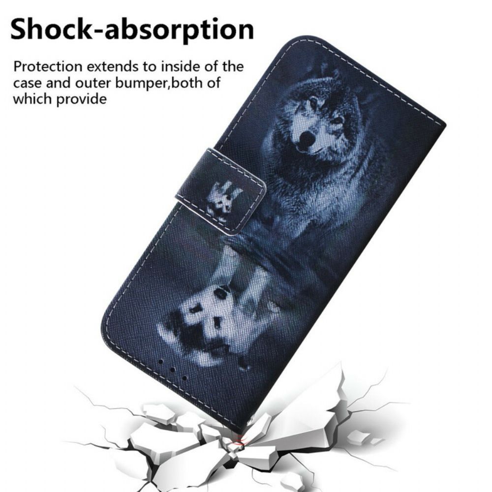 Flip Case voor Samsung Galaxy A21s Ernesto De Wolf