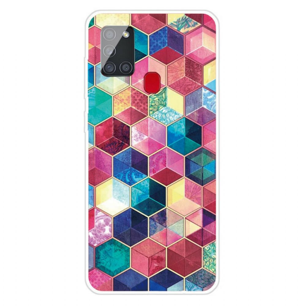 Telefoonhoesje voor Samsung Galaxy A21s Schilderen