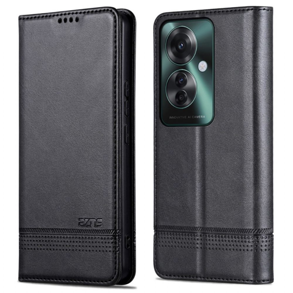 Folio-hoesje Oppo Reno 11f 5g Telefoonhoesje Azns