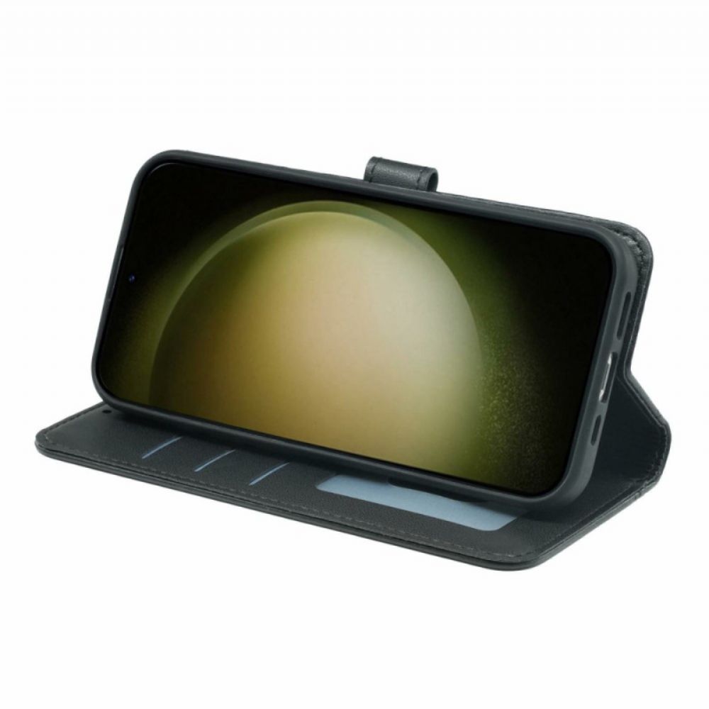 Bescherming Hoesje Samsung Galaxy S26 Magnetische Sluiting En Polsbandje