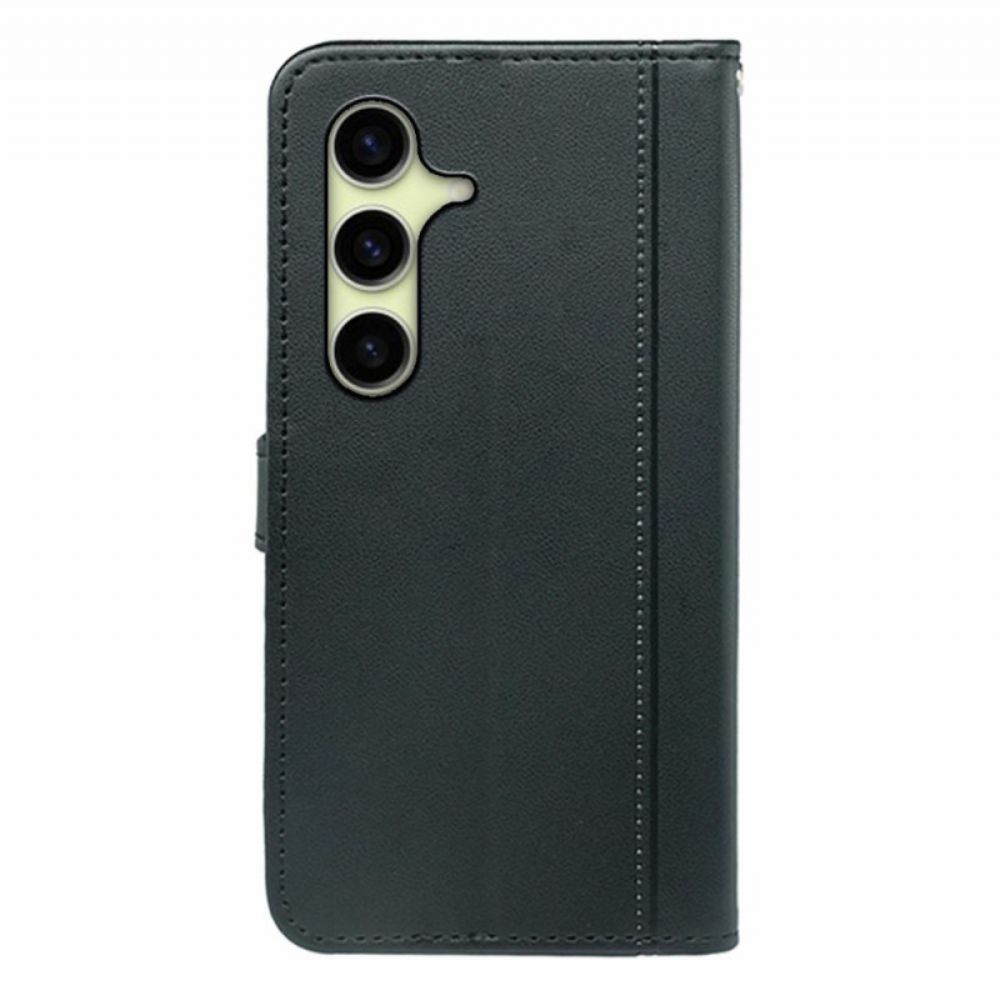 Bescherming Hoesje Samsung Galaxy S26 Magnetische Sluiting En Polsbandje