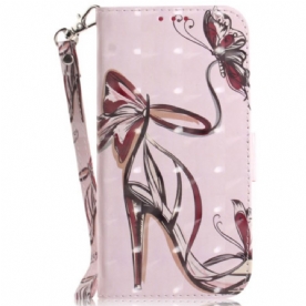 Bescherming Hoesje Samsung Galaxy S26 Met Bandjes Pomp