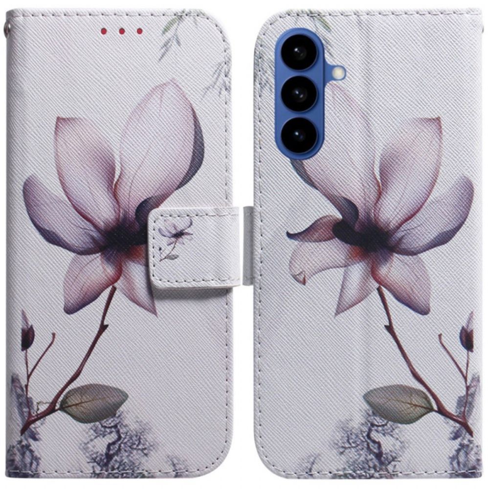 Bescherming Hoesje Samsung Galaxy S26 Roze Bloem