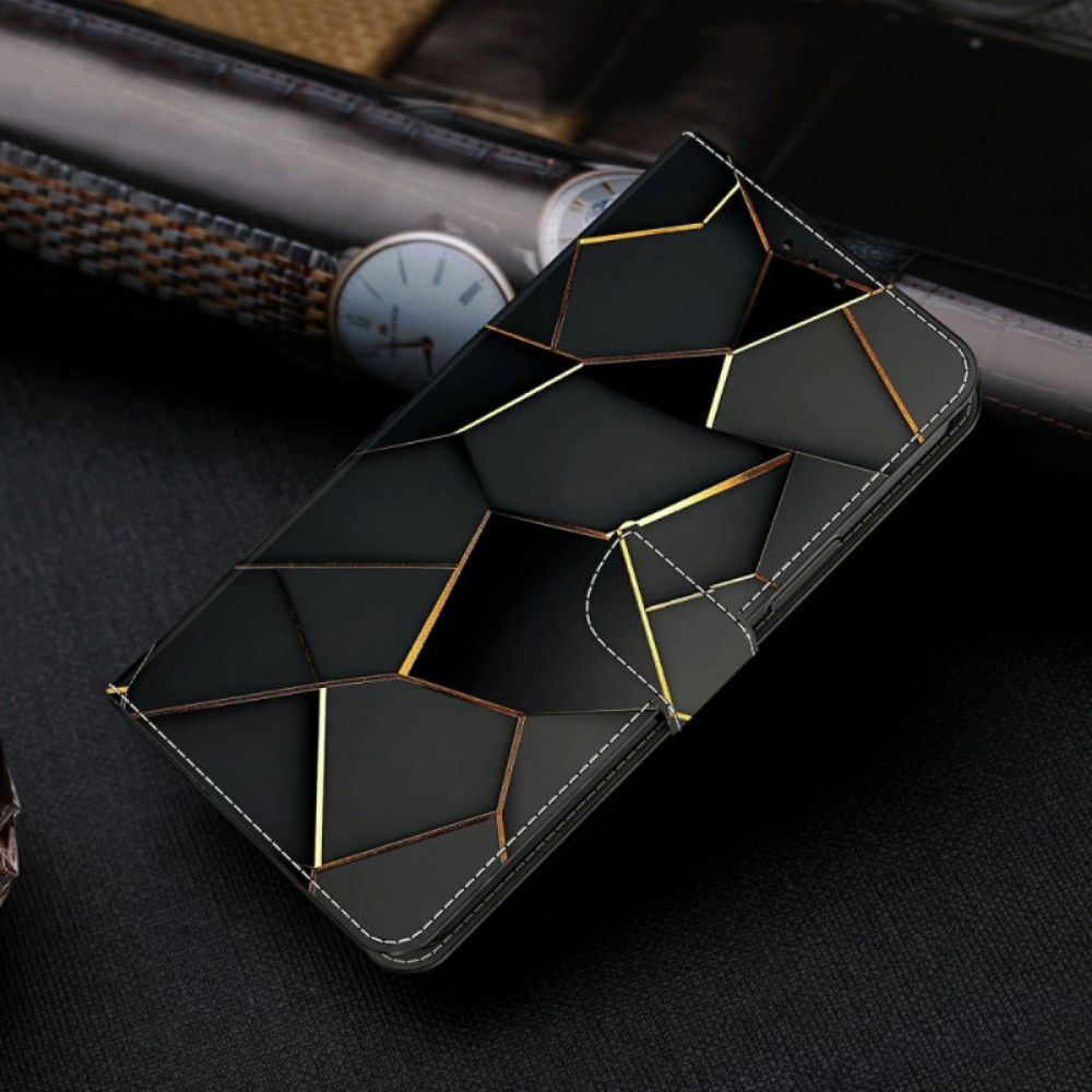 Bescherming Hoesje Samsung Galaxy S26 Zwarte En Gouden Randen