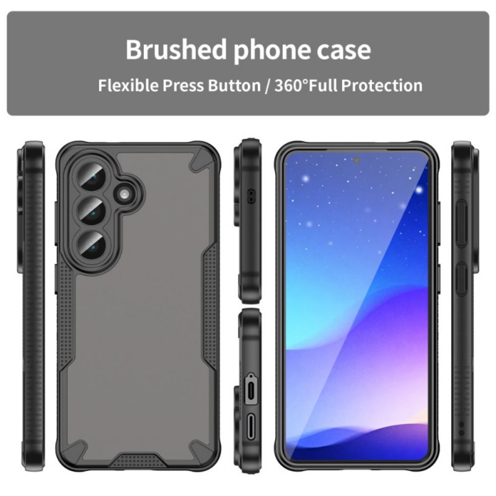 Case Hoesje Samsung Galaxy S26 Telefoonhoesje Dubbel Materiaal