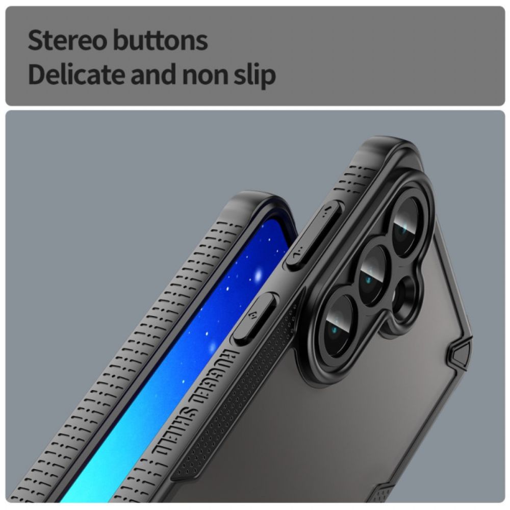 Case Hoesje Samsung Galaxy S26 Telefoonhoesje Dubbel Materiaal