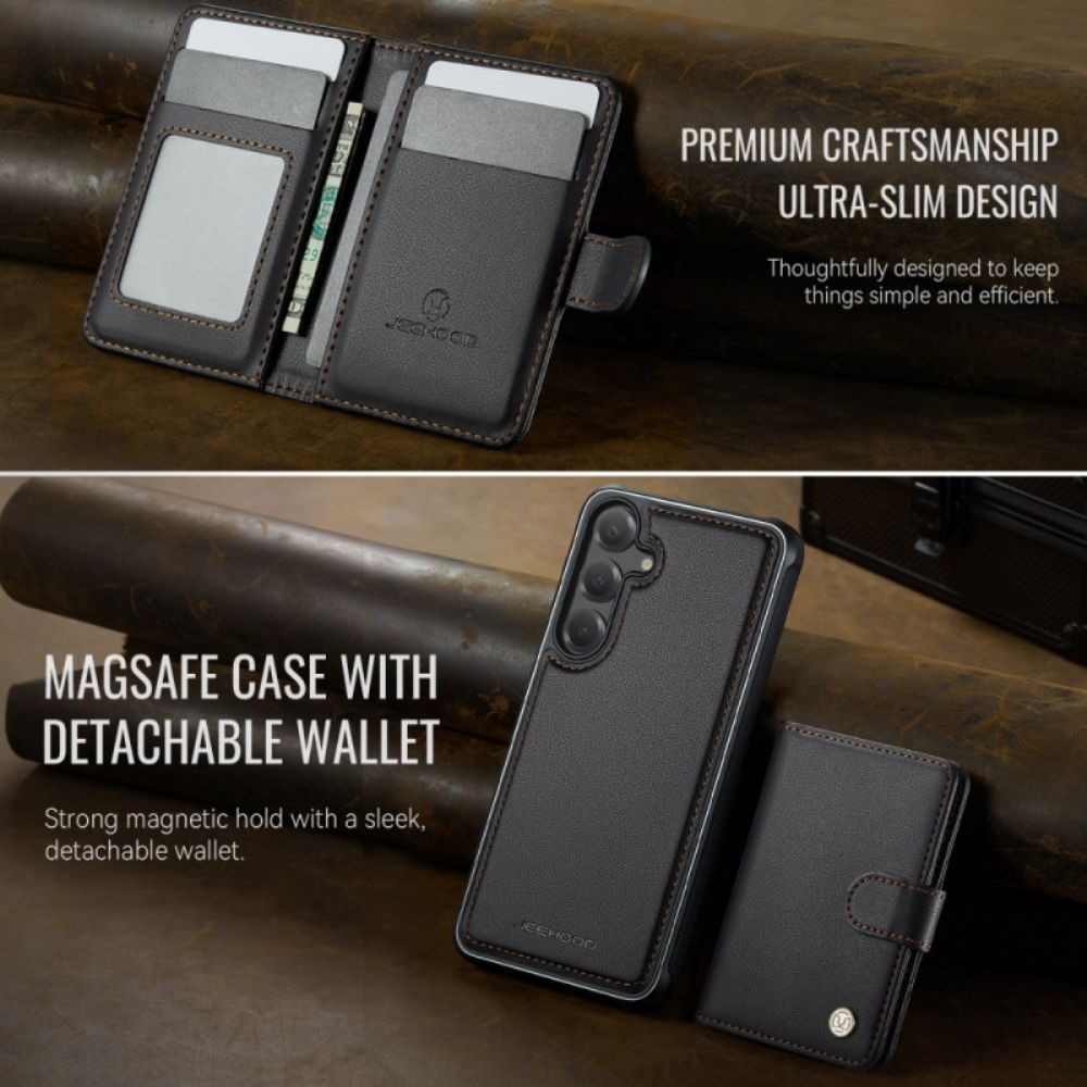 Case Hoesje Samsung Galaxy S26 Telefoonhoesje Jeehood Kaarthouder