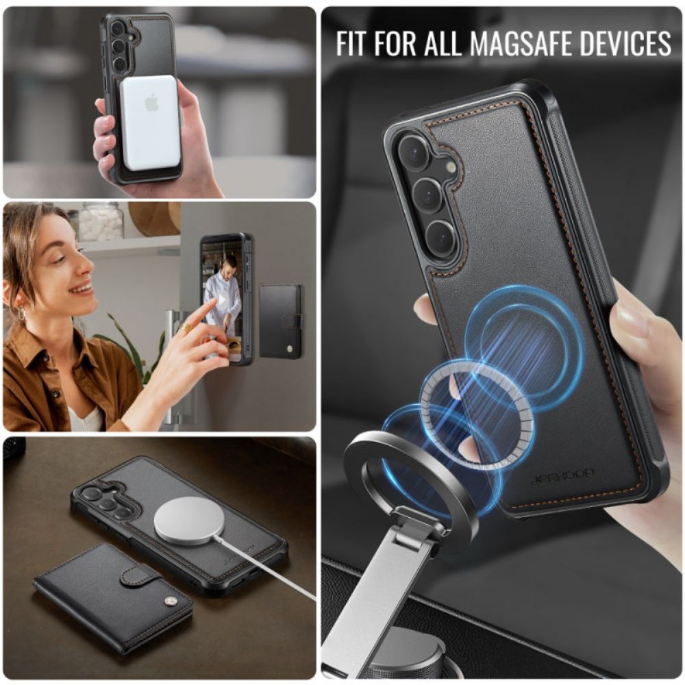 Case Hoesje Samsung Galaxy S26 Telefoonhoesje Jeehood Kaarthouder