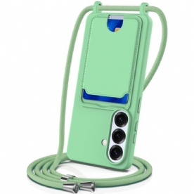 Case Hoesje Samsung Galaxy S26 Telefoonhoesje Kaarthouder