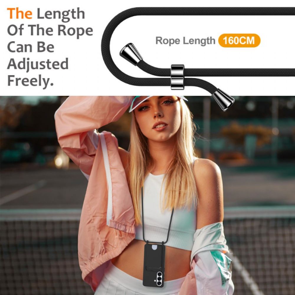 Case Hoesje Samsung Galaxy S26 Telefoonhoesje Kaarthouder