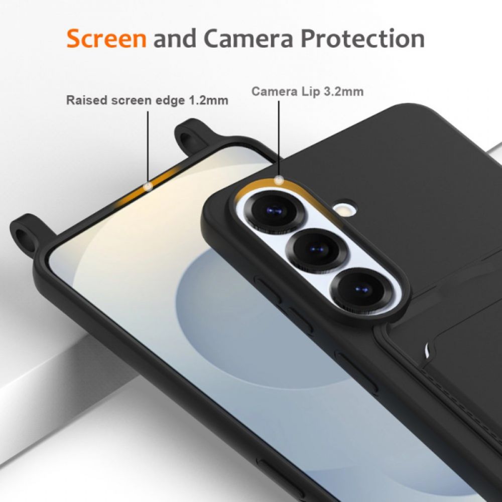 Case Hoesje Samsung Galaxy S26 Telefoonhoesje Kaarthouder