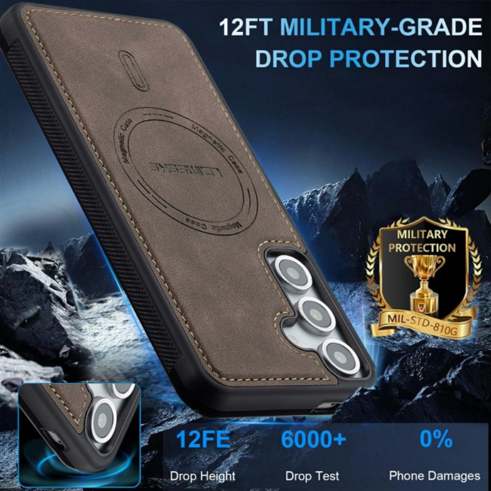 Case Hoesje Samsung Galaxy S26 Telefoonhoesje Lc.imeeke Magnetisch