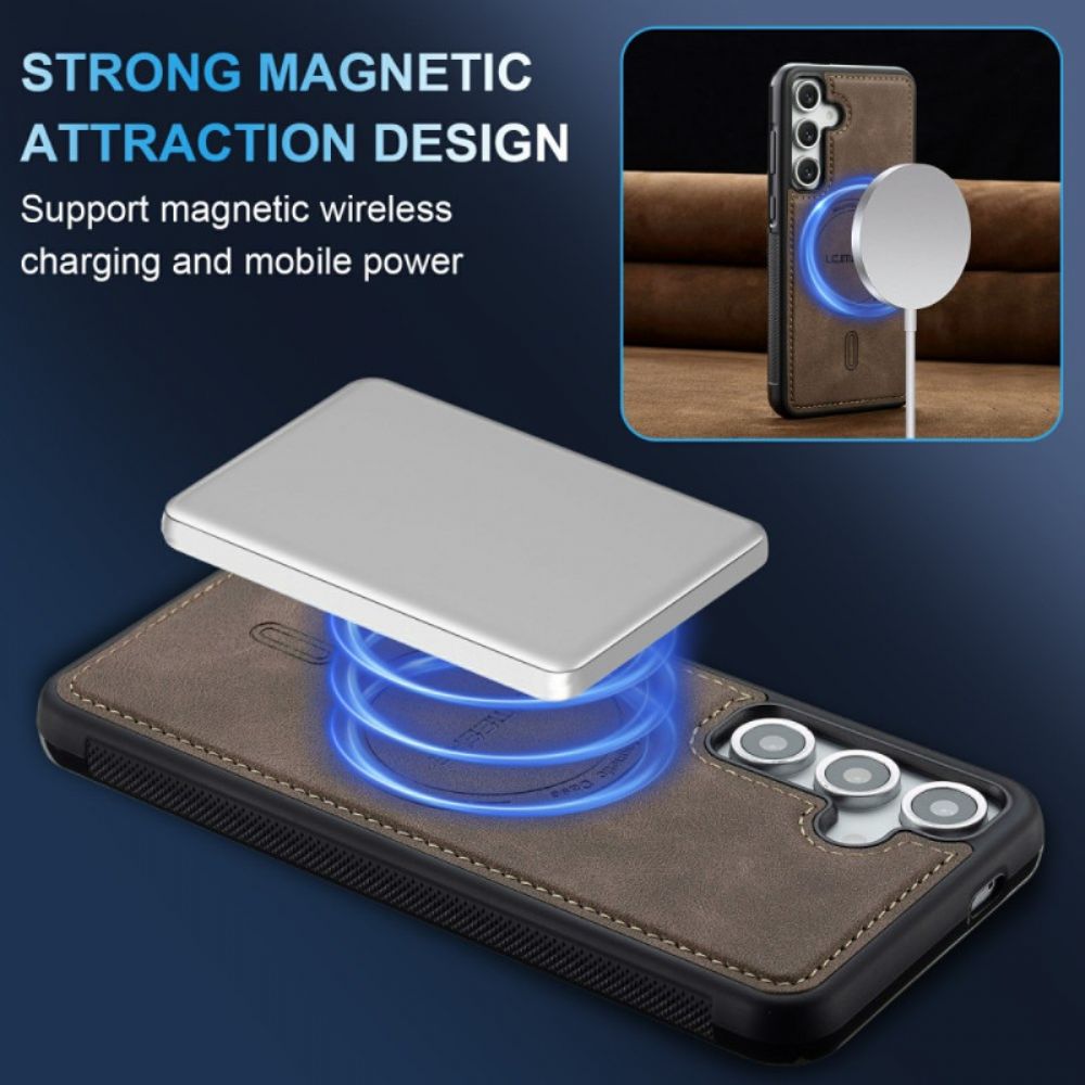 Case Hoesje Samsung Galaxy S26 Telefoonhoesje Lc.imeeke Magnetisch