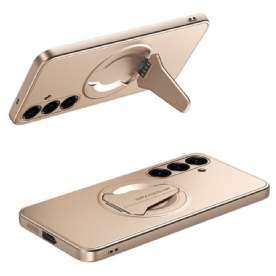 Case Hoesje Samsung Galaxy S26 Telefoonhoesje Magnetisch Met Opvouwbare Standaard