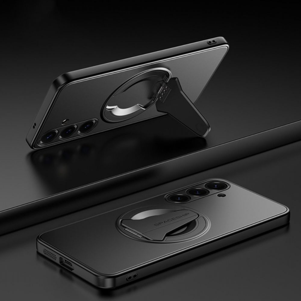 Case Hoesje Samsung Galaxy S26 Telefoonhoesje Magnetisch Met Opvouwbare Standaard