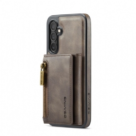 Case Hoesje Samsung Galaxy S26 Telefoonhoesje Met Afneembare Dg.ming Magnetische Kaarthouder