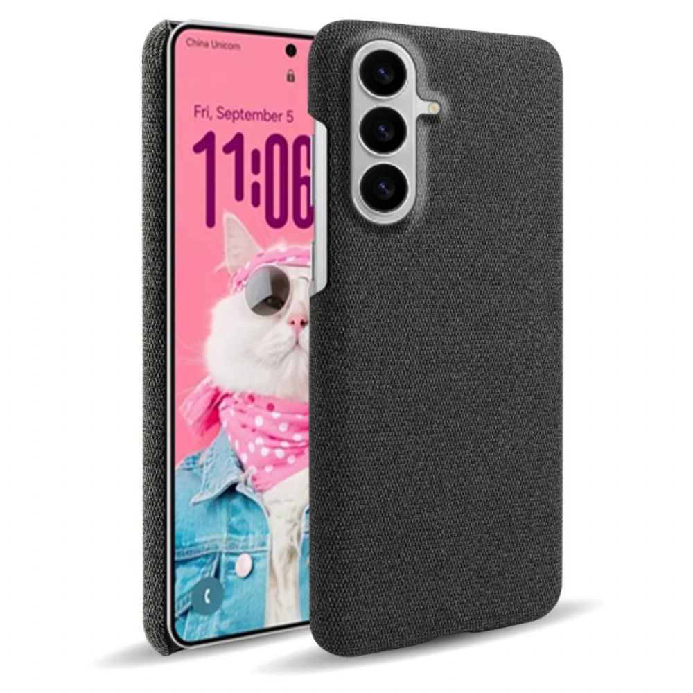 Case Hoesje Samsung Galaxy S26 Telefoonhoesje Stof