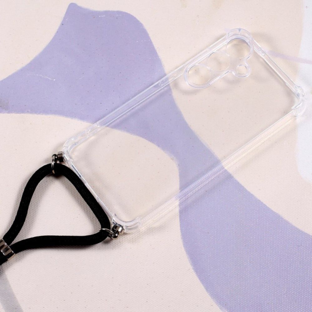 Case Hoesje Samsung Galaxy S26 Telefoonhoesje Transparant