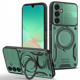 Case Hoesje Samsung Galaxy S26 Telefoonhoesje Verstevigd Met Ring Houder