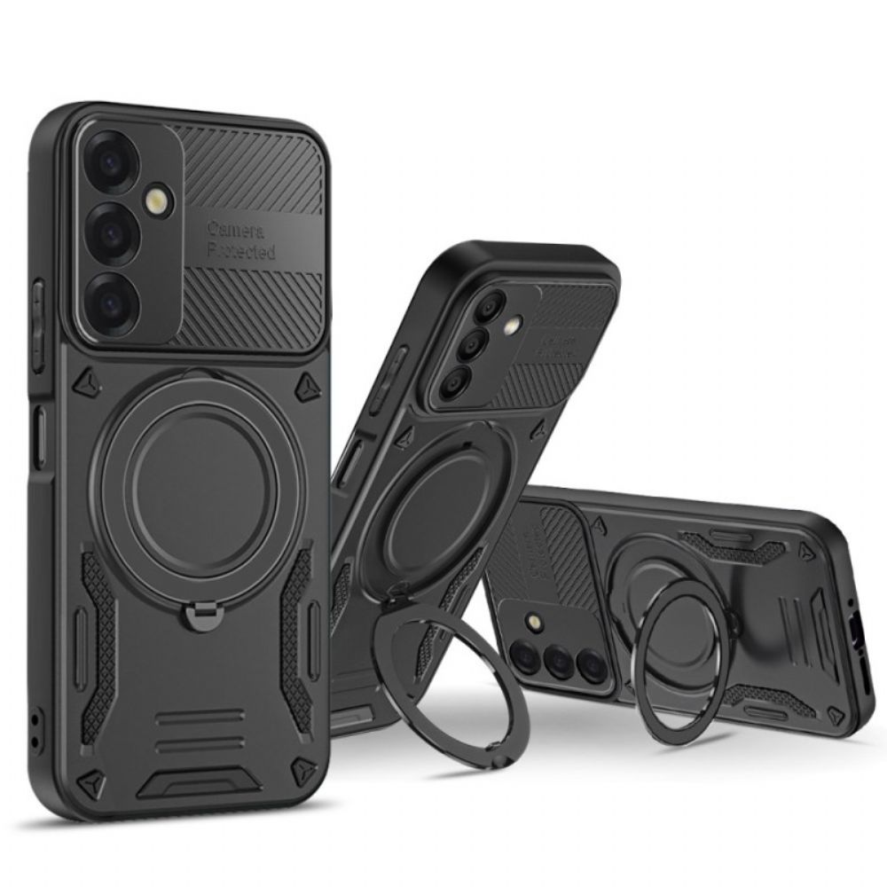 Case Hoesje Samsung Galaxy S26 Telefoonhoesje Verstevigd Met Ring Houder