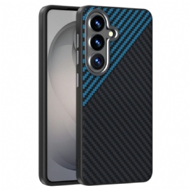 Cover Hoesje Samsung Galaxy S26 Telefoonhoesje Abeel Koolstofvezel Magnetisch