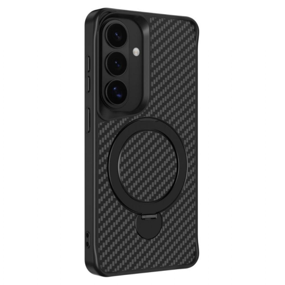 Cover Hoesje Samsung Galaxy S26 Telefoonhoesje Draaibare Magnetische Standaard