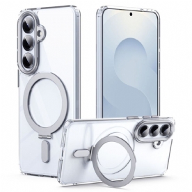 Cover Hoesje Samsung Galaxy S26 Telefoonhoesje Geïntegreerde Magnetische Houder