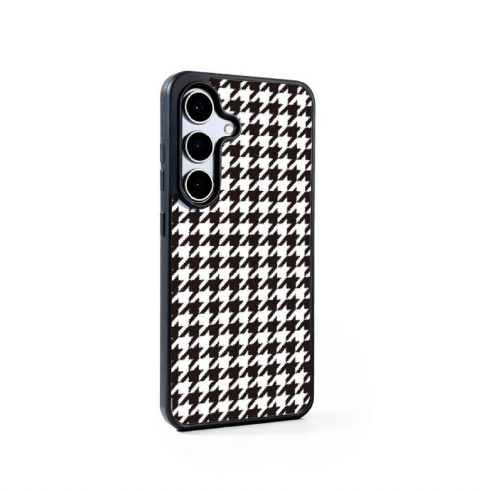 Cover Hoesje Samsung Galaxy S26 Telefoonhoesje Grid Series Eycase