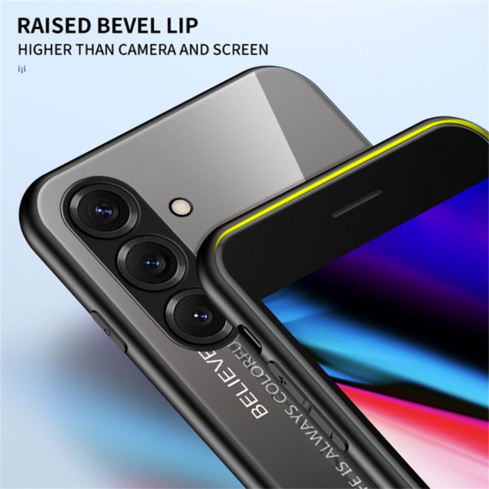 Cover Hoesje Samsung Galaxy S26 Telefoonhoesje Hello Gehard Glas