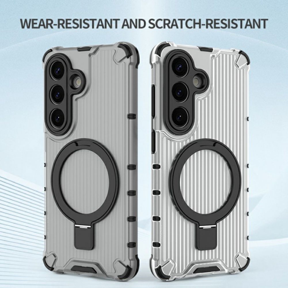 Cover Hoesje Samsung Galaxy S26 Telefoonhoesje Magnetische Portemonnee Met Standaard