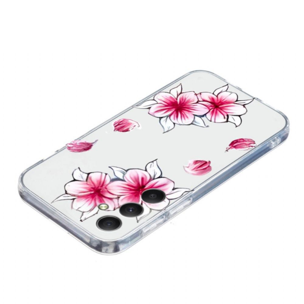 Cover Hoesje Samsung Galaxy S26 Telefoonhoesje Sakura-patroon