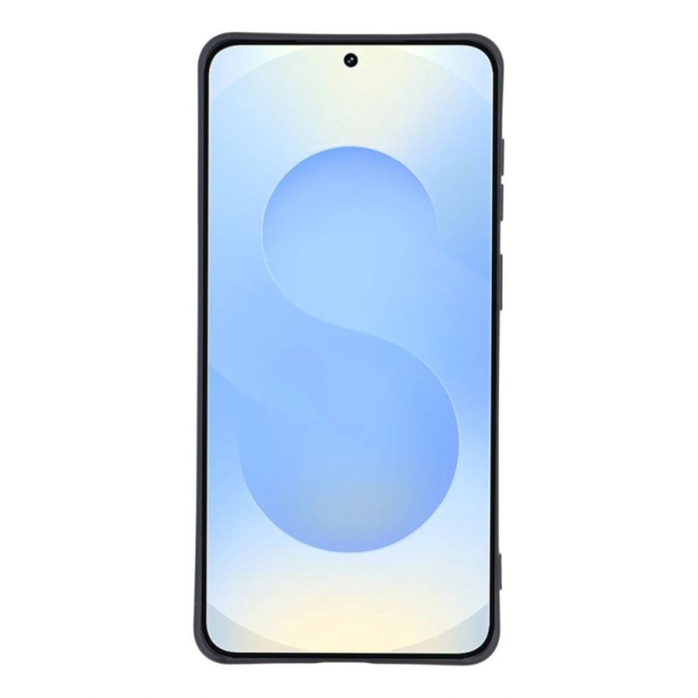 Cover Hoesje Samsung Galaxy S26 Telefoonhoesje Siliconen Bandje