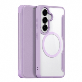 Flip Case Leren Samsung Galaxy S26 Dux Ducis Skin X Pro