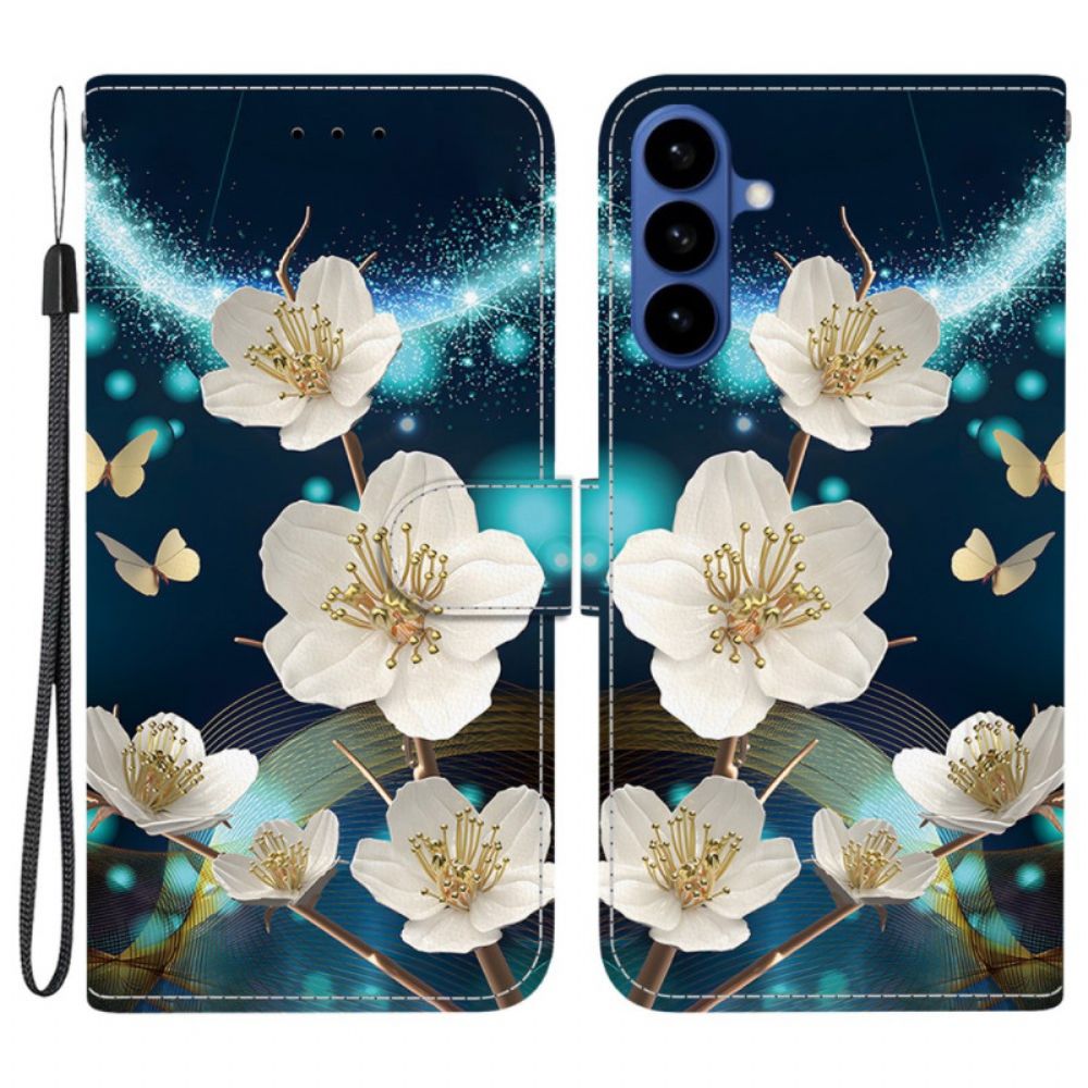 Flip Case Leren Samsung Galaxy S26 Magnolia