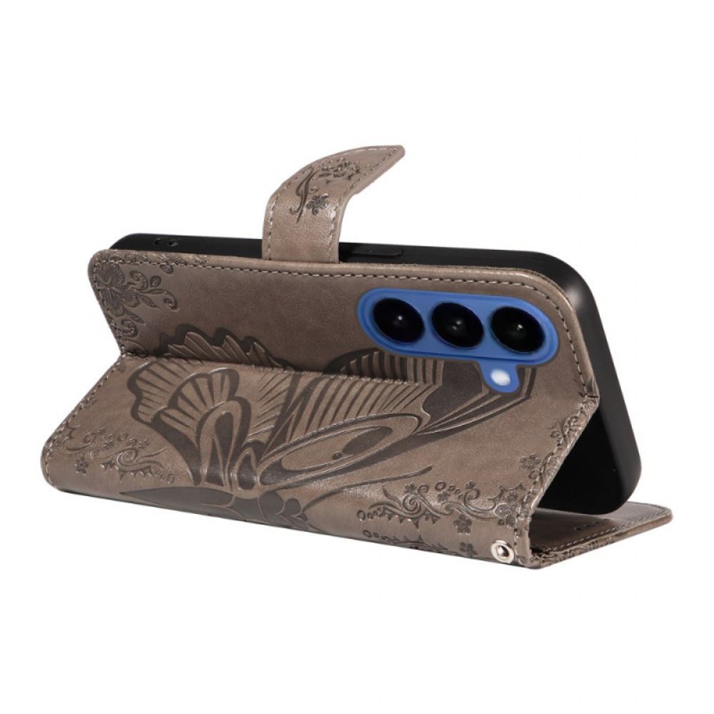 Folio-hoesje Samsung Galaxy S26 Grafische Vlinder