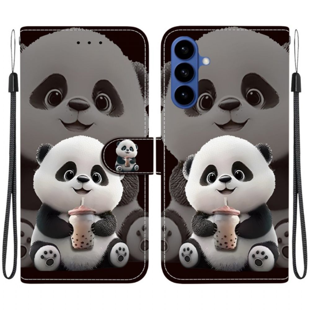 Folio-hoesje Samsung Galaxy S26 Kleine Panda