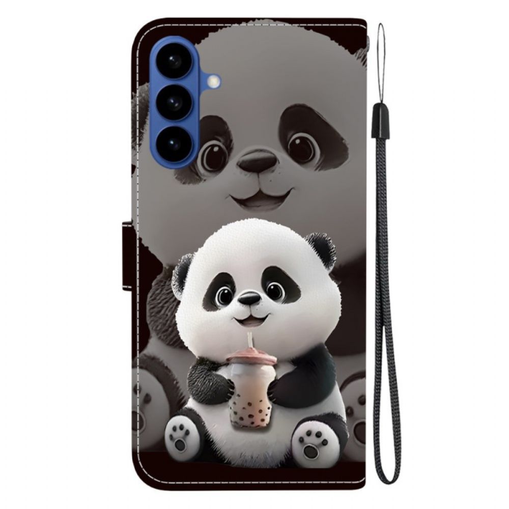 Folio-hoesje Samsung Galaxy S26 Kleine Panda